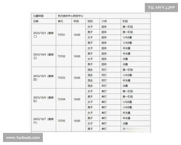 亚运会比赛时间 亚运会比赛时间